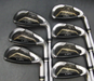 Set of 7 x Cobra King UFI Irons 4-PW Stiff Steel Shafts Cobra Grips*