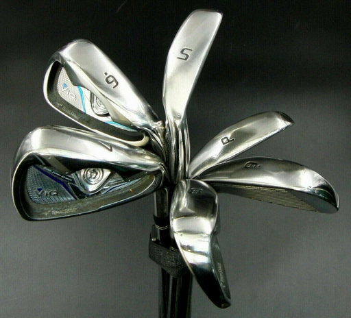 Set 6 x Bridgestone TourStage ViQ Irons 5-PW Stiff Steel Shafts