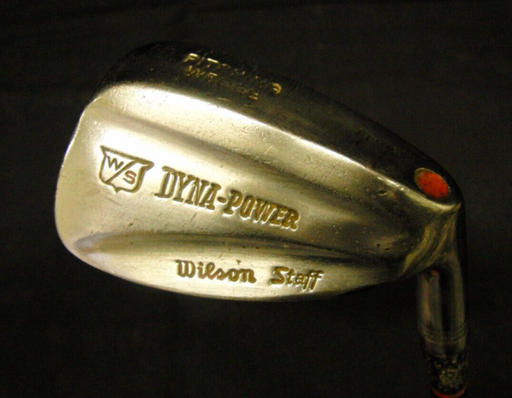 Wilson Staff Dyna-Power Pitching Wedge Regular Steel Shaft Pro Only Grip