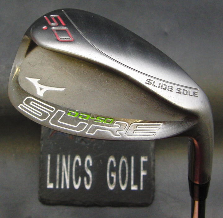 Mizuno Sure DD-50 50° Gap Wedge Wedge Flex Steel Shaft Mizuno Grip