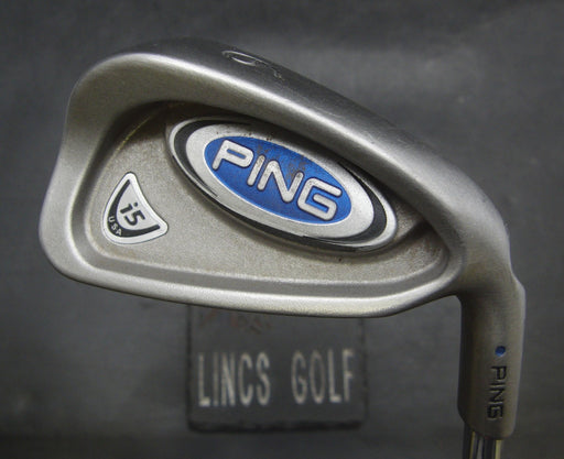 Ping i5 Blue Dot 6 Iron Regular Steel Shaft Golf Pride Grip