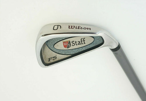 Ladies Wilson Staff FS 6 Iron Ladies TriPly+ Graphite Shaft Wilson Grip