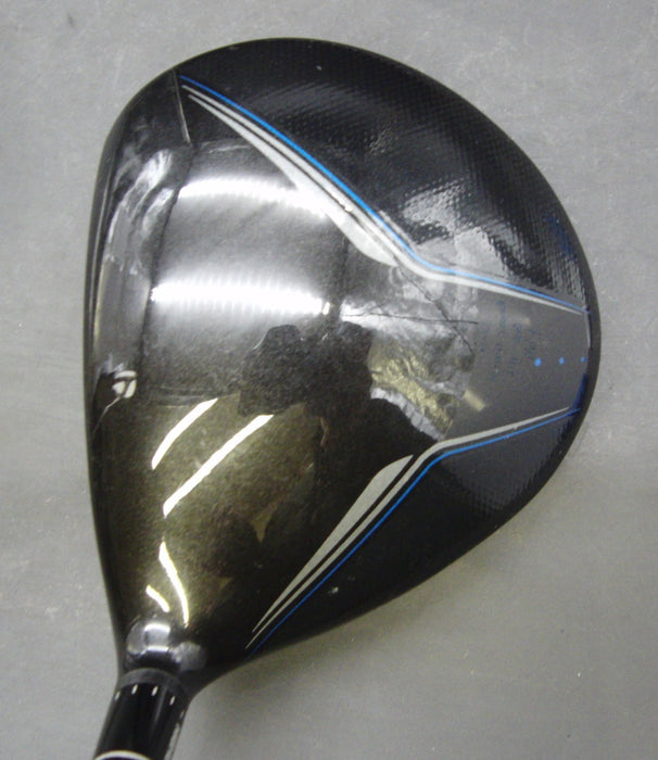 TaylorMade Jetspeed HL Black Driver Regular Graphite Shaft Geoleap Grip*