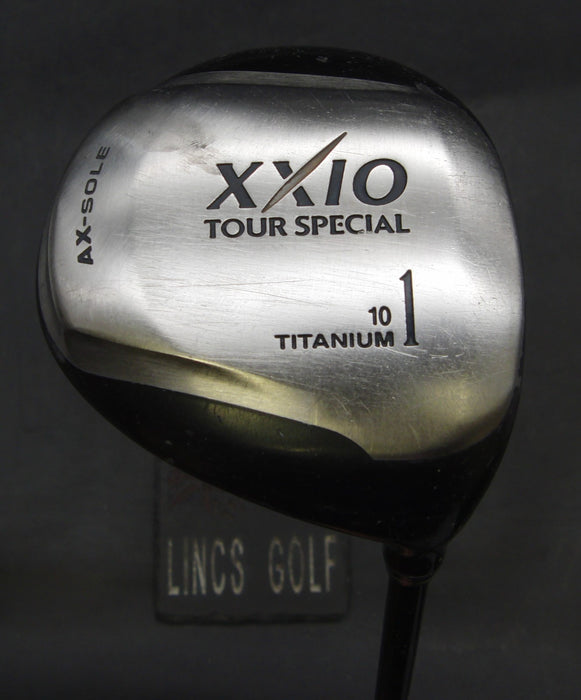 Dunlop XXIO Tour Special AX-Sole 10° Driver Regular Graphite Shaft Dunlop Grip