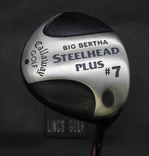 Callaway Big Bertha Steelhead Plus 7 Wood Regular Steel Shaft Cadero Grip