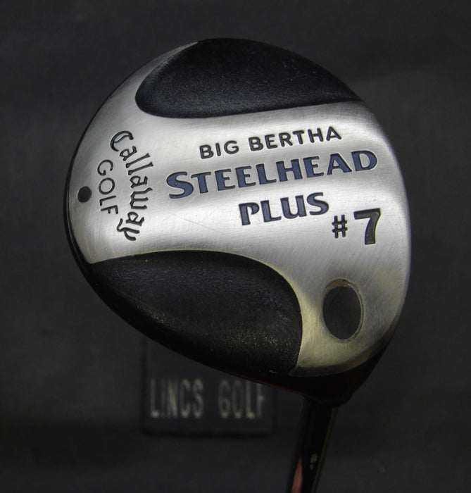 Callaway Big Bertha Steelhead Plus 7 Wood Regular Steel Shaft Cadero Grip