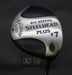 Callaway Big Bertha Steelhead Plus 7 Wood Regular Steel Shaft Cadero Grip