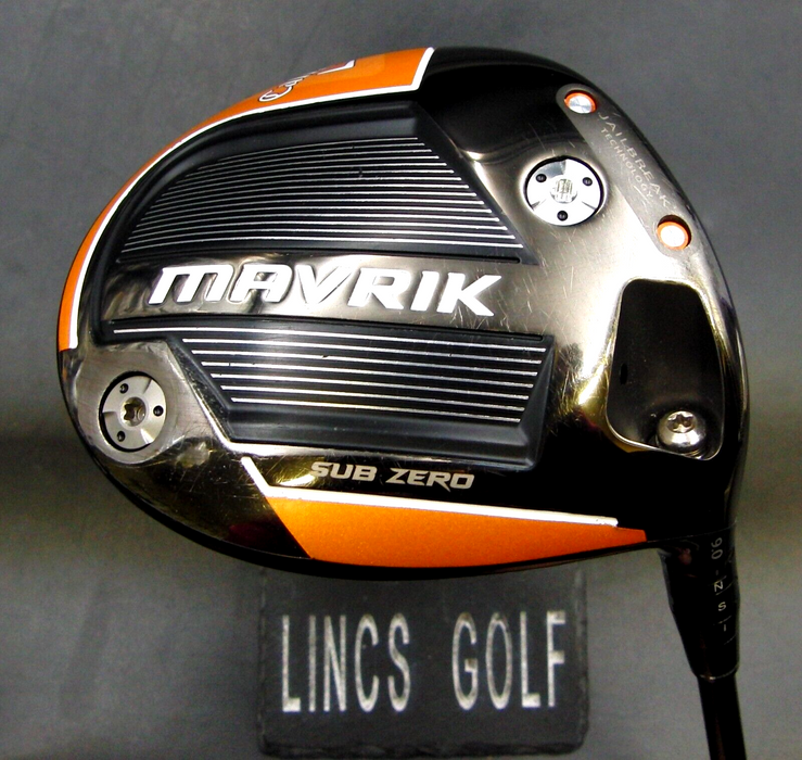 Callaway Mavrik Sub Zero 9° Driver Regular Graphite Shaft Karma Grip & H/C