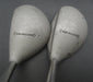 Set of 2 TaylorMade Burner 3+4 Woods Regular Graphite Shafts Swing Grips