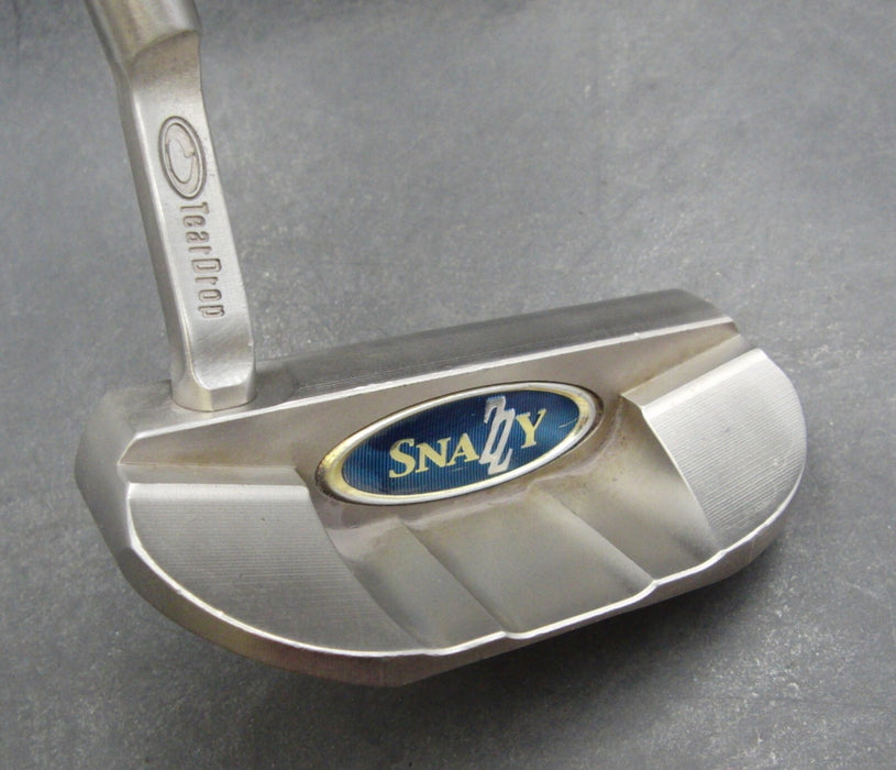 Tear Drop Snazzy RF3 Putter Steel Shaft 84.5cm Length West Golf Grip