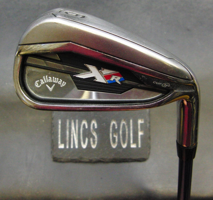 Callaway XR Cup 360 6 Iron Regular Graphite Shaft Golf Pride Grip