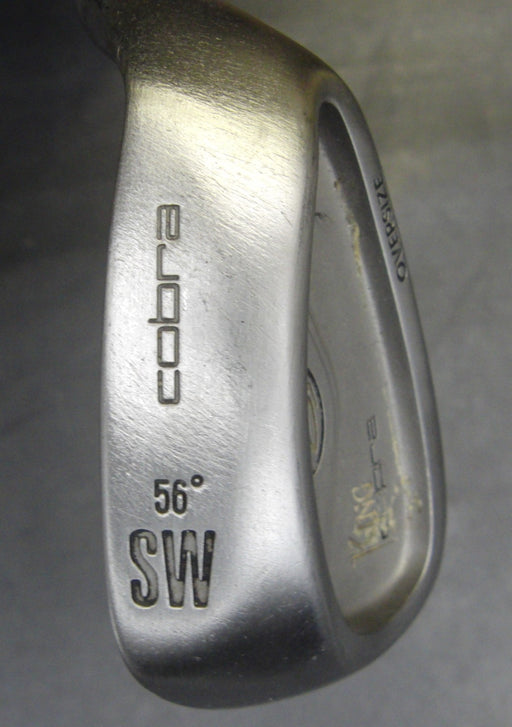 King Cobra Oversize 56° Sand Wedge Stiff Graphite Shaft Cobra Grip