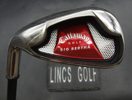 Left-Handed Callaway Big Bertha 2008 7 Iron Stiff Graphite Shaft Callaway Grip