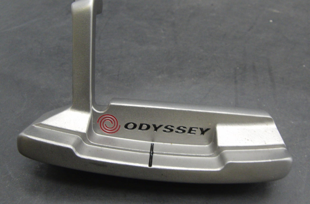 Odyssey Dual Force Classics 660 Putter Steel Shaft 86cm Length Odyssey Grip*