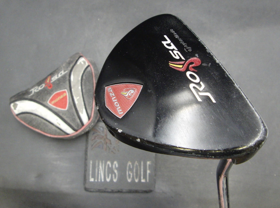 TaylorMade Rossa Monza Putter 84cm Length Steel Shaft GolfPride Grip & Rossa HC*