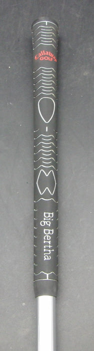 Callaway Big Bertha 4 Iron Regular Steel Shaft Callaway Big Bertha Grip
