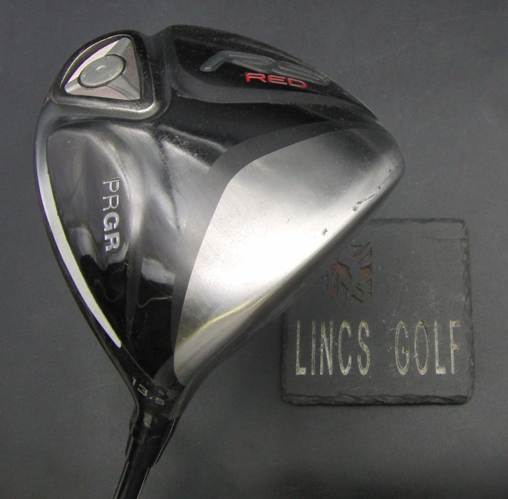PRGR R9 Red 13.5° Driver Regular Graphite Shaft Benross Grip