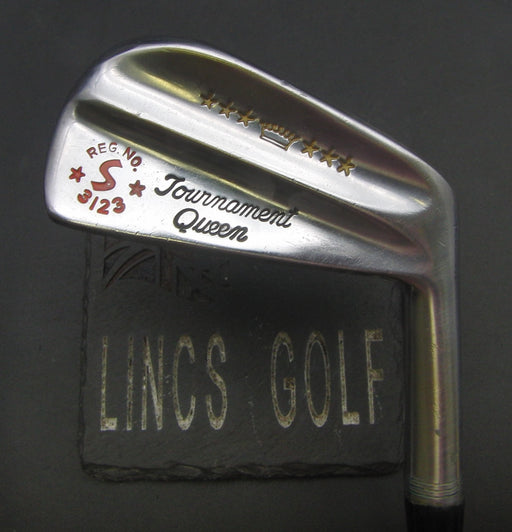 Spalding Tournament Queen 3 Iron Regular Steel Shaft Blue Grip