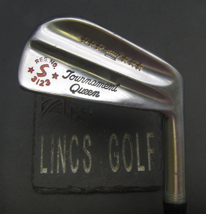 Spalding Tournament Queen 3 Iron Regular Steel Shaft Blue Grip