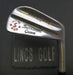 Spalding Tournament Queen 3 Iron Regular Steel Shaft Blue Grip