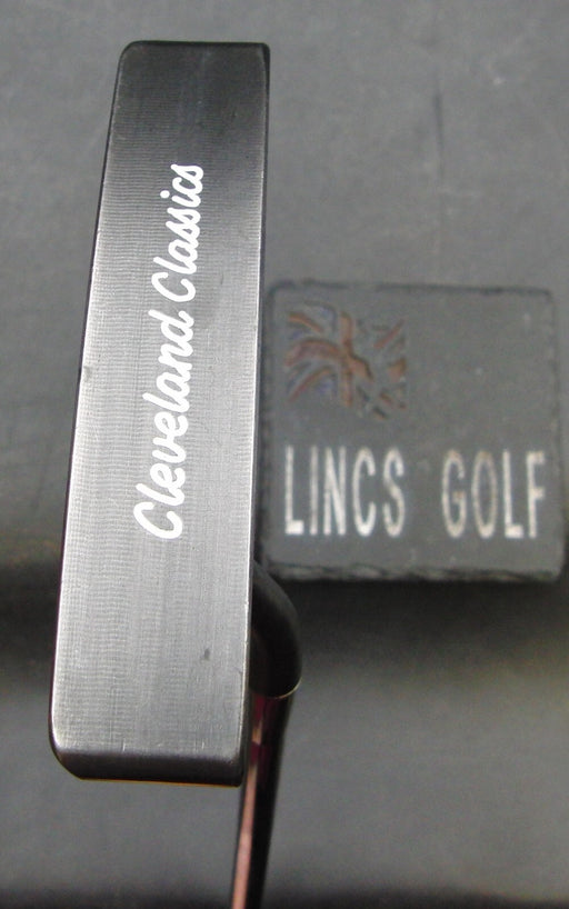 Cleveland Classics KG 12 Milled Putter 88cm Length Steel Shaft Cleveland Grip