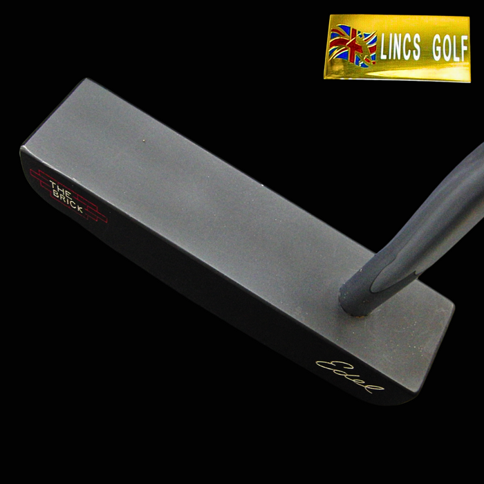 Edel The Brick Putter 87cm Steel Shaft Edel Grip Edel Head Cover
