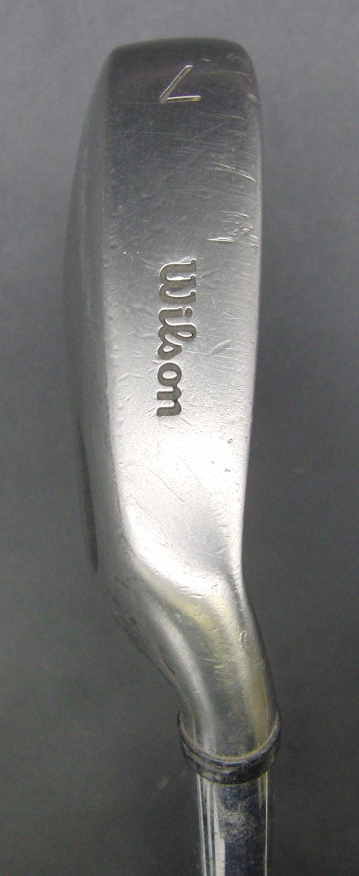 Wilson Deep Red 7 Iron Regular Steel Shaft Champkey Grip