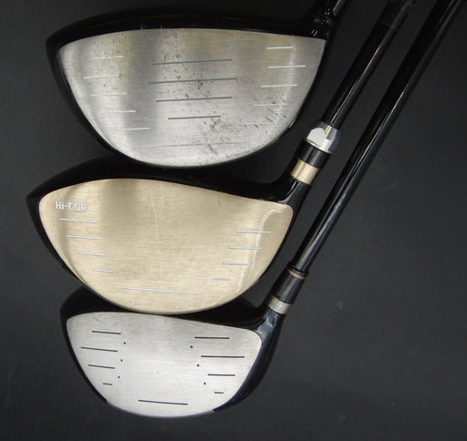 Set of 3 Drivers Tobunda Try Fit Super D Star Excite 460 Onoff Hyper Effect Zone