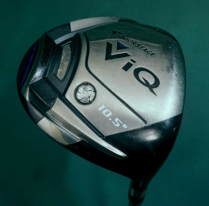 Bridgestone Tour Stage ViQ 10.5° Driver Regular Graphite Shaft Golf Pride Grip