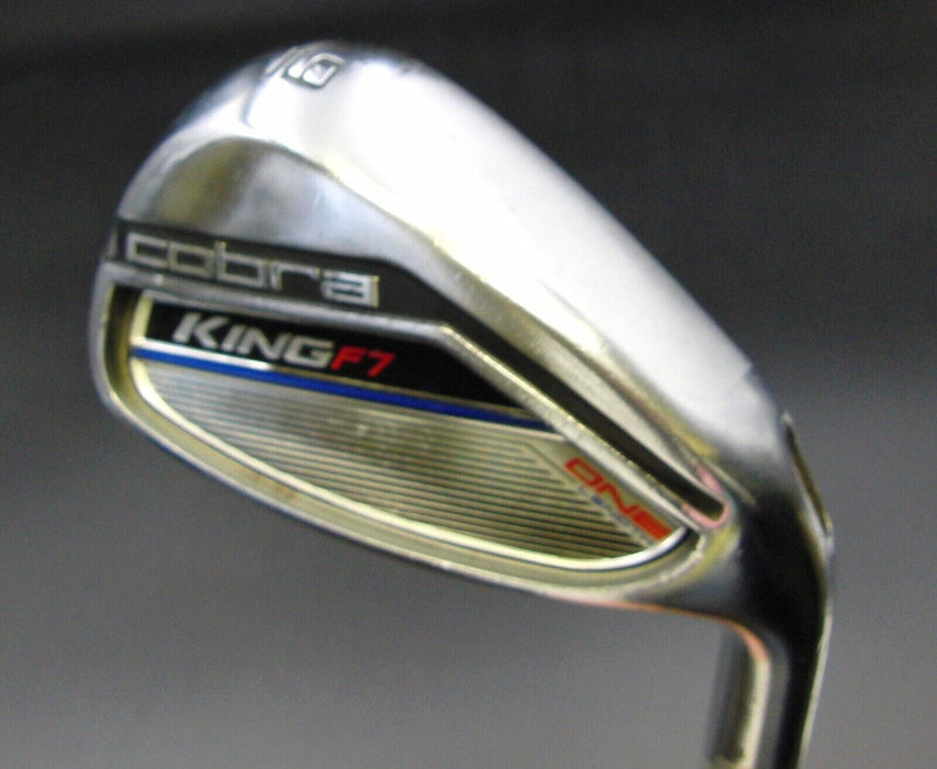 Cobra F7 One Length 9 Iron Regular Graphite Shaft Cobra Grip