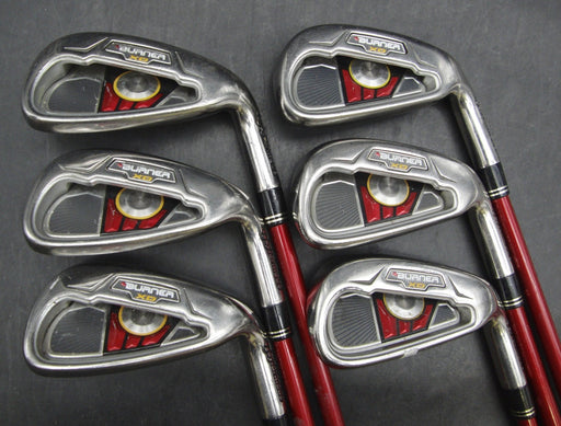 Set of 6 x TaylorMade Burner XD Irons 5-PW Stiff Graphite Shafts No 1 Grips*