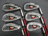 Set of 6 x TaylorMade Burner XD Irons 5-PW Stiff Graphite Shafts No 1 Grips*