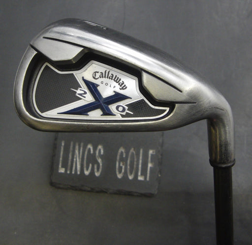 Callaway X20 6 Iron Regular Graphite Shaft PGM Grip