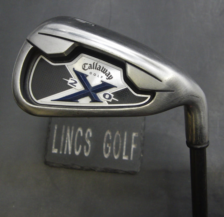 Callaway X20 6 Iron Regular Graphite Shaft PGM Grip