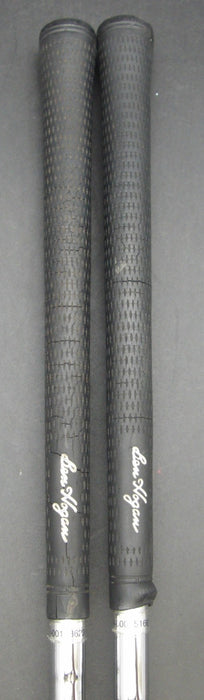 Set of 2 Ben Hogan 57 & 52 Degree Wedges Regular Steel Shafts Ben Hogan Grips