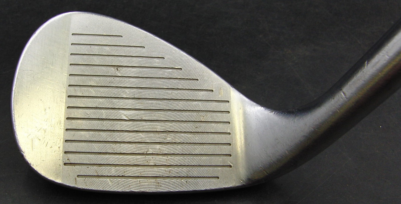 Crews Golf B-08 Milled Face 53° Gap Wedge Stiff Steel Shaft Crews Golf Grip
