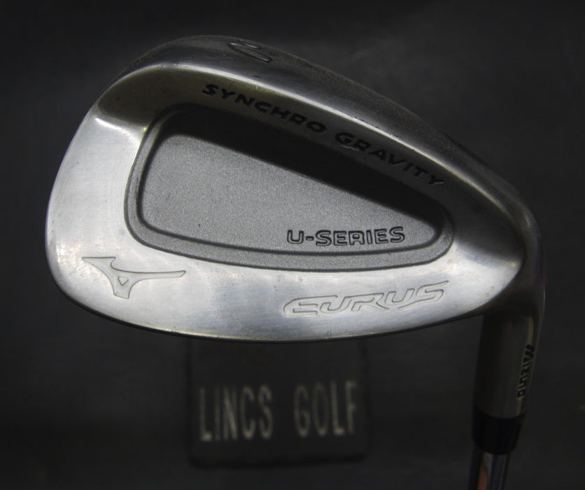 Mizuno Eurus U-Series 50° Gap Wedge Uniflex Steel Shaft Mizuno Grip