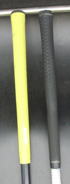 Set of 2 Tsuruya Axel 3+5 Woods Regular Graphite Shafts Mixed Grips