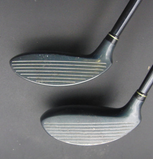 Set of 2 Kasco Power Tornado 4 Hybrid + 7 Hybrid Regular & Stiff Graphite Shafts