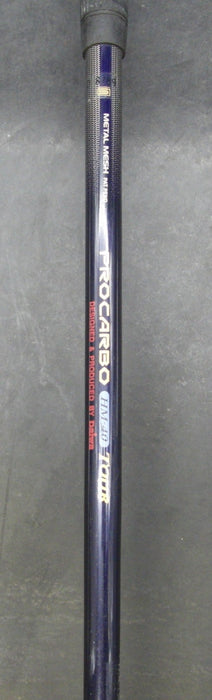 Team Daiwa 153 MS-02 3 Iron Stiff Graphite Shaft Team Daiwa Grip