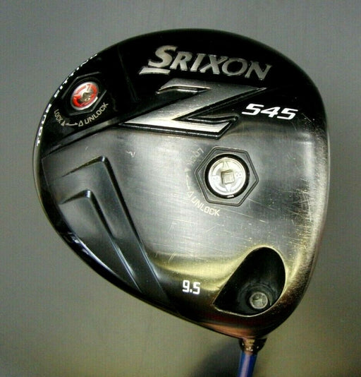 Srixon Z 545 Tour Fitting 9.5° Driver Stiff Graphite Shaft Lamkin Grip