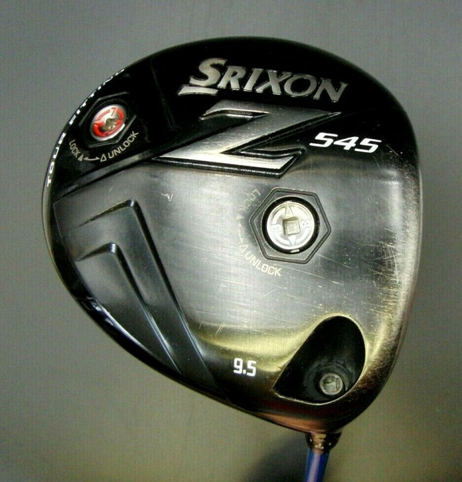 Srixon Z 545 Tour Fitting 9.5° Driver Stiff Graphite Shaft Lamkin Grip