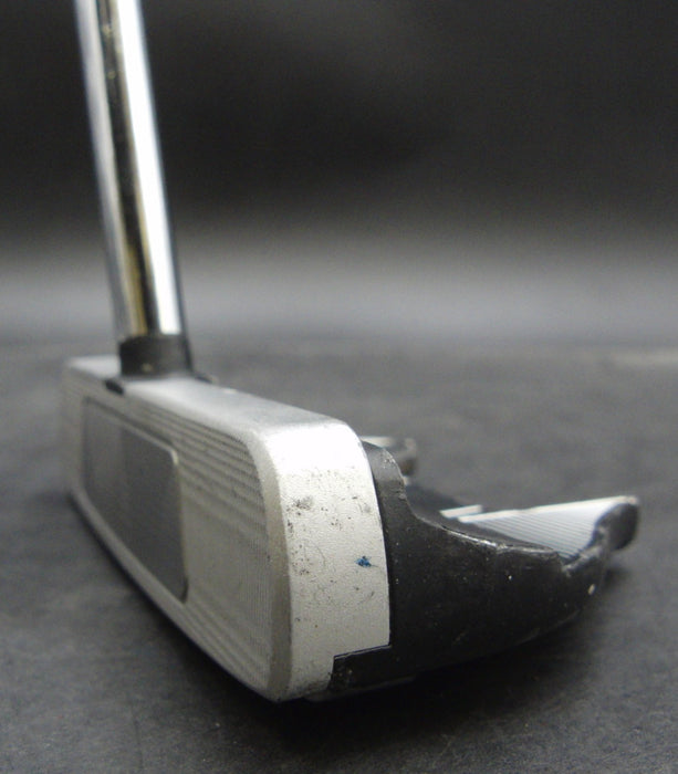 PRGR Silver Blade FF 04CS Putter 87cm Length Steel Shaft SuperStroke Grip