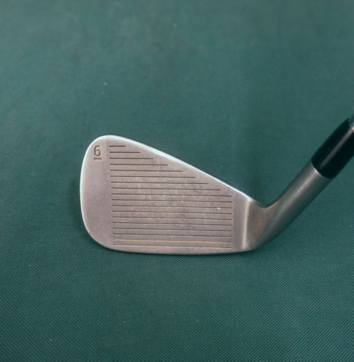 TaylorMade Burner Midsize 6 Iron Stiff Steel Shaft Taylormade Grip