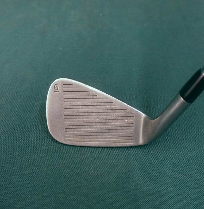 TaylorMade Burner Midsize 6 Iron Stiff Steel Shaft Taylormade Grip