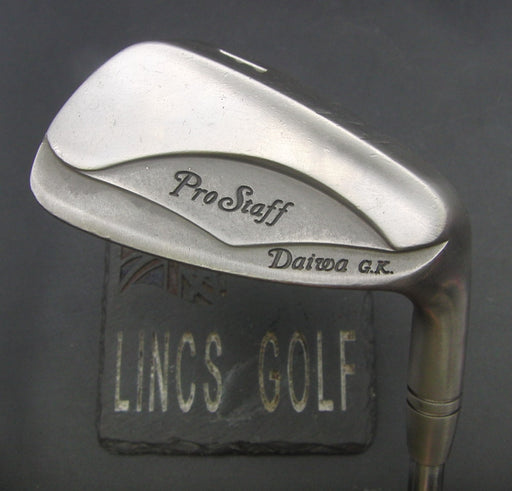 Daiwa Pro Staff GK Gap Wedge Regular Steel Shaft Pro Only Grip