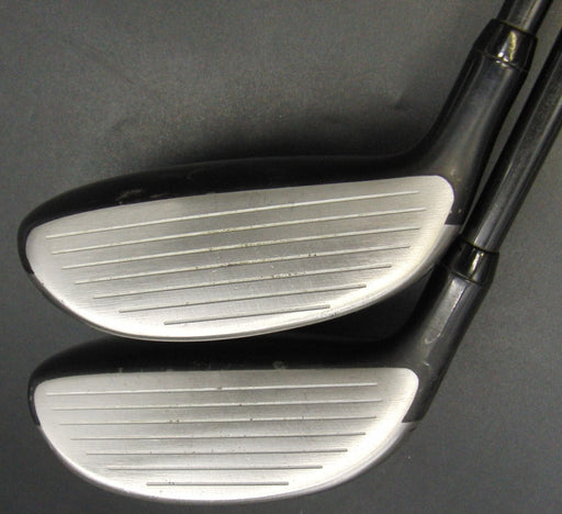 Set of 2 Yamaha InpresX 4 22° & 5 25° Hybrids Stiff Graphite Shafts Iomic Grips