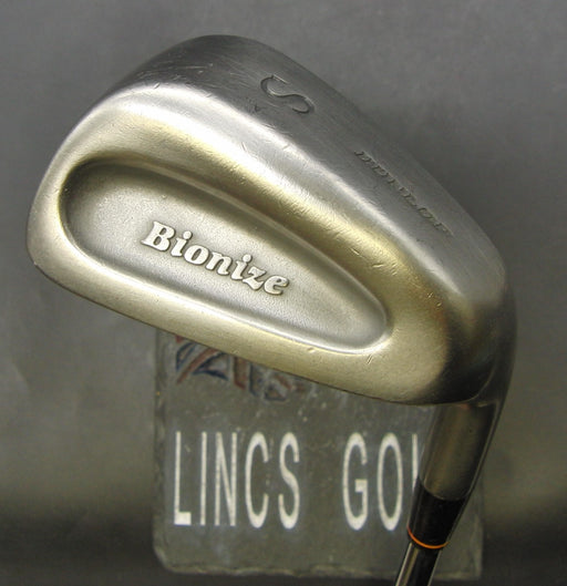 Dunlop Bionize Sand Wedge Regular Steel Shaft Dunlop Grip