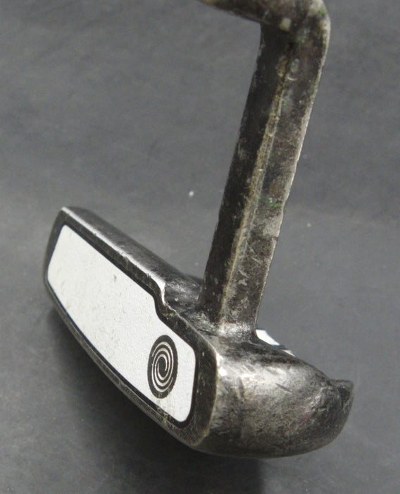 Odyssey White Ice 330 Mallet Putter Steel Shaft Length 86cm Red Grip