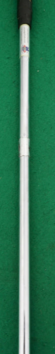 Left Handed Deep Red Distance 6 Iron Regular Steel Shaft Golf Pride Grip